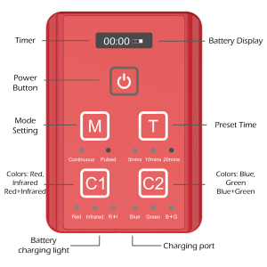 Spare Controller/Battery - AAH Light Flex Pads