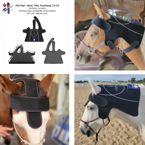 Poll Pad - Atlas, TMJ, Forehead, C2-C4